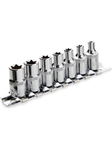 DHT 7 PARÇA 1/4 STAR TORX LOKMA SET D02065307 ürün görseli