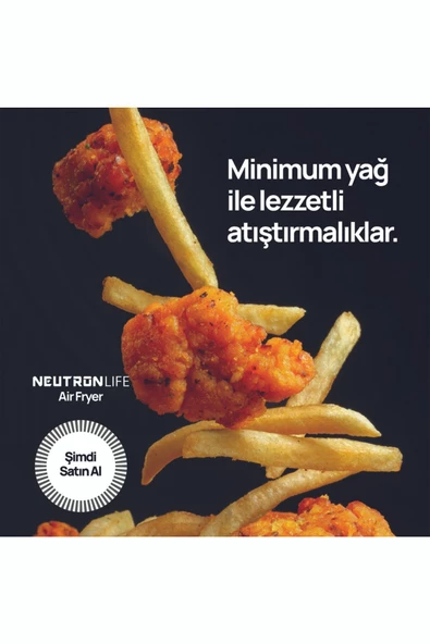Smart Air Fryer Akıllı Fritöz 5.5 L - 6