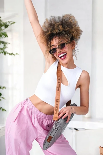 Kapitone Macbook Air Pro 13.3 & 14 İnç Gri Laptop Tablet Kılıfı - 4