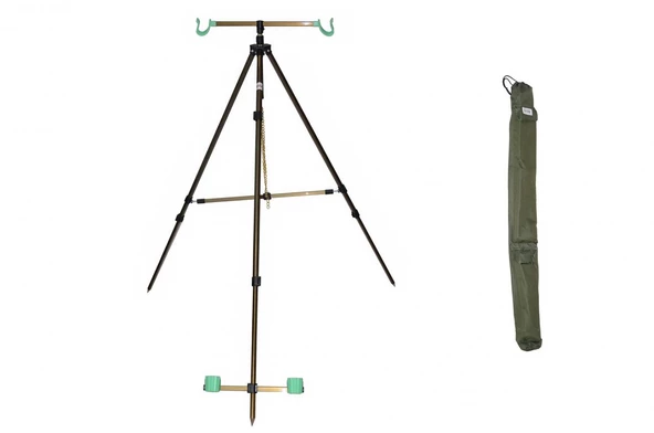 Captain 6807 Tripod Teleskobik 2'li Ayarlanabilir Surf Kamış Sehpası 180cm