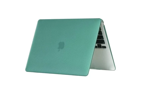 Codegen Apple 13" Macbook Air A1466 A1369 Su Yeşili Kılıf Koruyucu Kapak CMA-133GR - 3