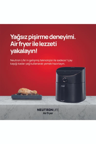 Smart Air Fryer Akıllı Fritöz 5.5 L - 8