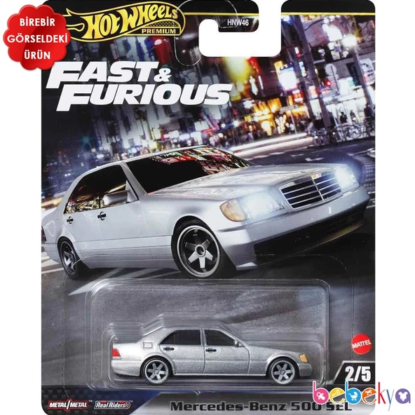 Hot Wheels Fast-Furious Premium Arabalar HNW46 Hotwheels PREMİUM ÖZEL SERİ JDJ13 HRT94 HRT97 HRT96 HYP74 - Resim 3