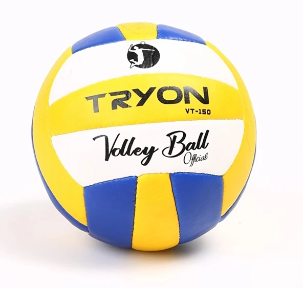 Tryon Sarı- Lacivert Voleybol Topu Vt-150 - 2