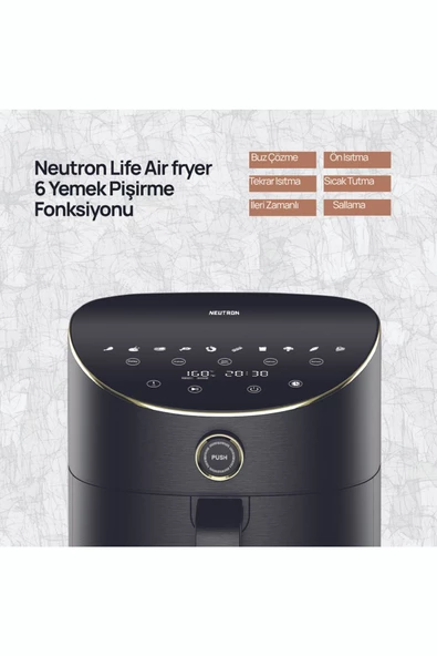 Smart Air Fryer Akıllı Fritöz 5.5 L - 7