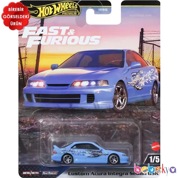 Hot Wheels Fast-Furious Premium Arabalar HNW46 Hotwheels PREMİUM ÖZEL SERİ JDJ13 HRT94 HRT97 HRT96 HYP74 - Resim 2