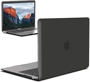 Codegen Apple 13" Macbook Air A1932 A2179 A2337 Siyah Kılıf Koruyucu Kapak CMAT-133B