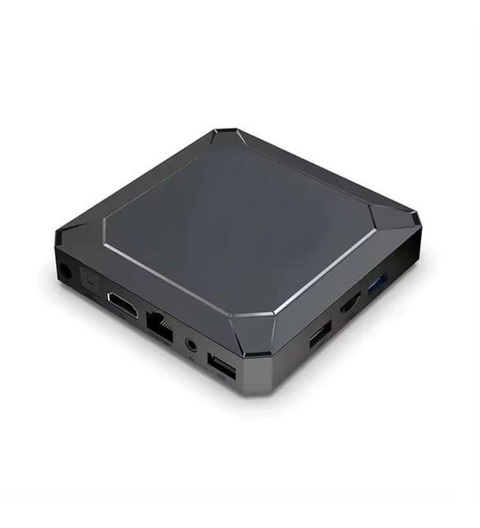 PrimeX PX-SB3 SHOAMİ 4K Android box, 4GB Ram 64GB Hafıza Smart TV Çevirici, Android TV Box, (4K, HDR10+ HEVC, 2xUSB, RJ45, Optik Ses, MSC, 2.5 + 5G Wifi) - 3