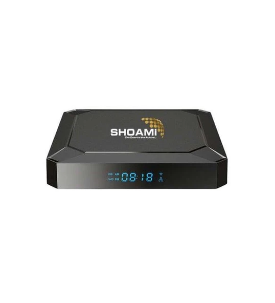 PrimeX PX-SB3 SHOAMİ 4K Android box, 4GB Ram 64GB Hafıza Smart TV Çevirici, Android TV Box, (4K, HDR10+ HEVC, 2xUSB, RJ45, Optik Ses, MSC, 2.5 + 5G Wifi) - 2