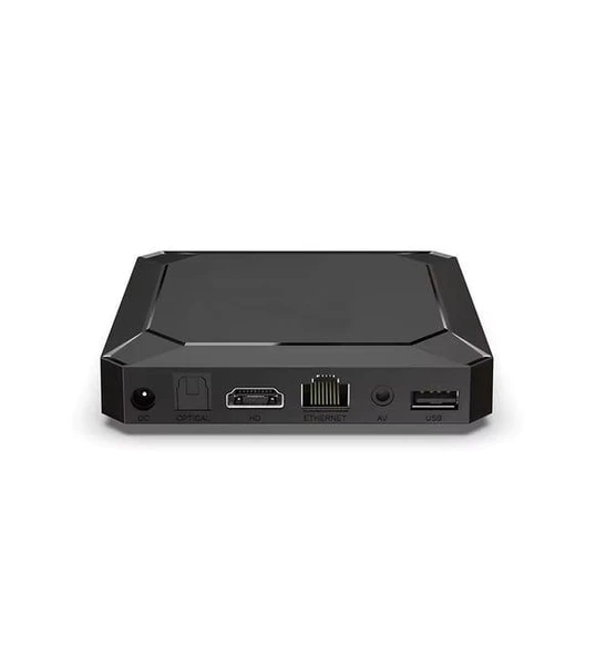 PrimeX PX-SB3 SHOAMİ 4K Android box, 4GB Ram 64GB Hafıza Smart TV Çevirici, Android TV Box, (4K, HDR10+ HEVC, 2xUSB, RJ45, Optik Ses, MSC, 2.5 + 5G Wifi) - 4