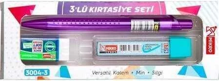 MİKRO VERSATİL KIRTASİYE SETİ 0.7MM 3004-3
