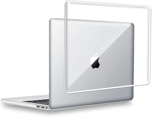 Codegen Apple 13" Macbook Air A1932 A2179 A2337 Şeffaf Kılıf Koruyucu Kapak CMAT-133T - 2