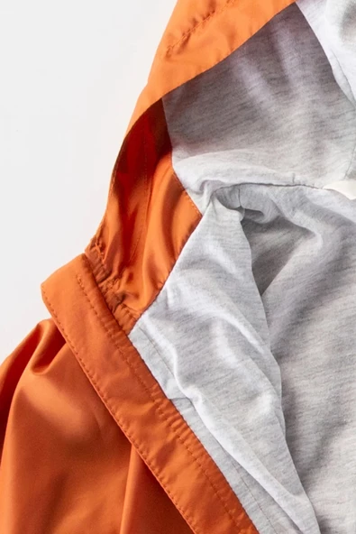 Sevimli Ejderha Figürlü Pamuk Astarlı Cepli Kapşonlu Kız Erkek Bebek Yağmurluk Mont Tulum Çocuk YENİ - 9