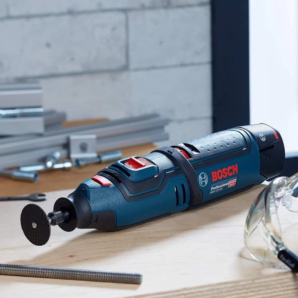 Bosch GRO 12V-35 Akülü Çok Amaçlı El Aleti (Akü ve Şarj Yok) - 06019C5000 - 7
