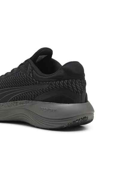 Puma Scend Pro Better Knit 379546 03 Erkek Yürüyüş ve Koşu Ayakkabısı Siyah Gri 40-45 - Resim 2