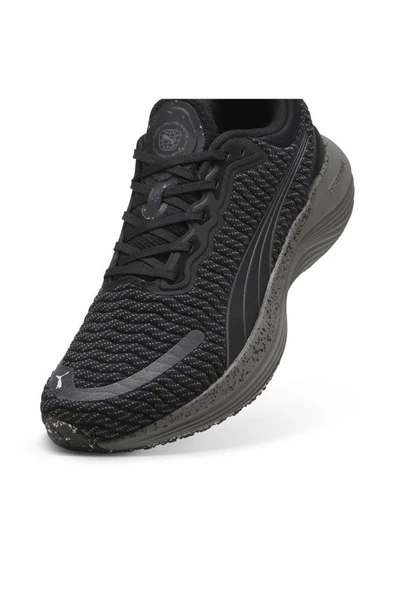 Puma Scend Pro Better Knit 379546 03 Erkek Yürüyüş ve Koşu Ayakkabısı Siyah Gri 40-45 - Resim 6