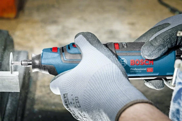 Bosch GRO 12V-35 Akülü Çok Amaçlı El Aleti (Akü ve Şarj Yok) - 06019C5000 - 4