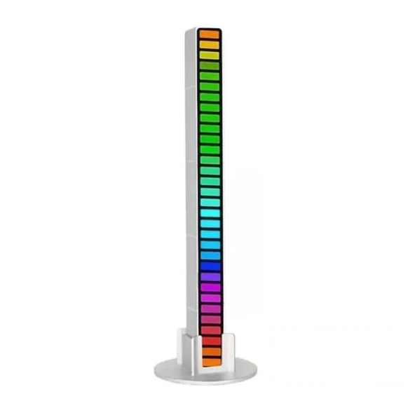 PrimeX PX-RGB08 RGB Ses Algılayıcı, Rgb Müzik Ses Ritim Işığı,  Araba Ev Ses Led Ritim Şerit Işığı, Çoklu Mod RGB ses Algılayıcı