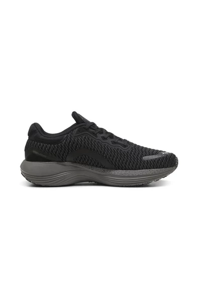 Puma Scend Pro Better Knit 379546 03 Erkek Yürüyüş ve Koşu Ayakkabısı Siyah Gri 40-45 - Resim 5