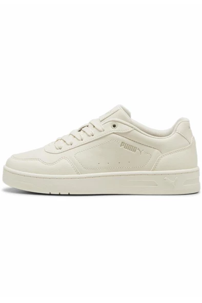 Puma Court Classy 395021 10 Kadın Sneaker Ayakkabı Bej 36-40