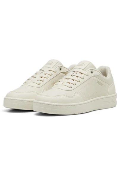Puma Court Classy 395021 10 Kadın Sneaker Ayakkabı Bej 36-40 - 3