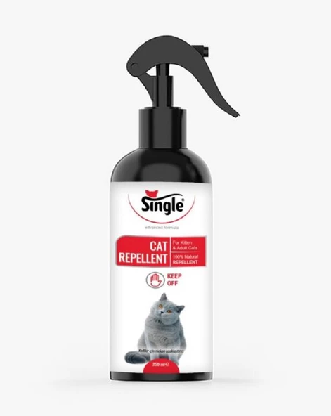 Single Keep Off Kedi Uzaklaştırıcı Sprey 250ml