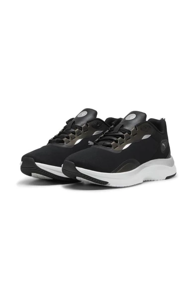 Puma SOFTRIDE Orla Metallic Dream Kadın Yürüyüş ve Koşu Ayakkabısı Siyah Beyaz 36-40