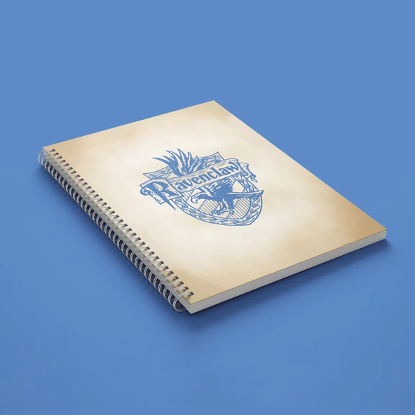 NKB-SPD003 Harry Potter Ravenclaw A5 Spiralli Defter