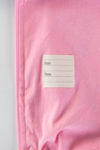 Sevimli Tavşan ve Çiçek Figürlü Kapşonlu Pamuk Astarlı Erkek Kız Bebek Yağmurluk Mont Tulum Çocuk - 7