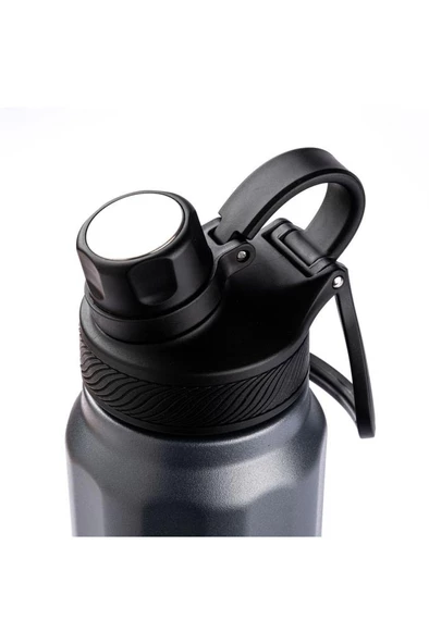 HENG GRİ ÇİFT KATMANLI TERMOS 700ML - Resim 2