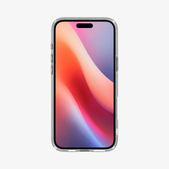 iPhone 16 Plus Kılıf Crystal MagSafe Özellikli Şeffaf - 2
