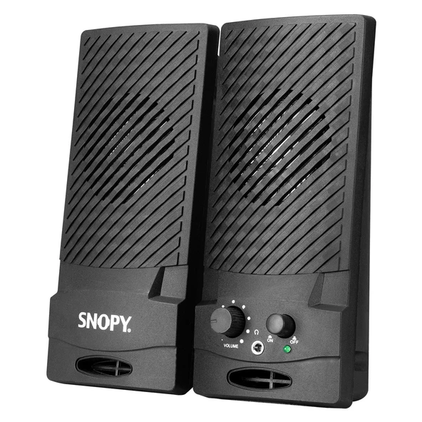 Snopy SN-510 2.0 Siyah USB Speaker