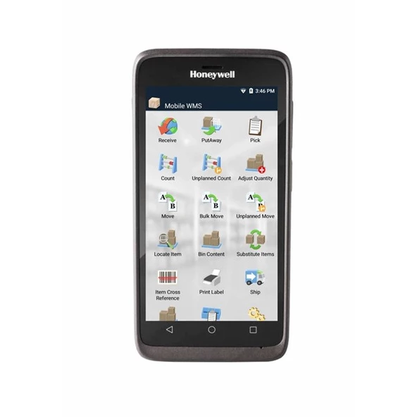 Honeywell Eda51 Wıfı/Bt 1D/2D 4Gb-Ram/64Gb-Rom Androıd9 El Terminalı