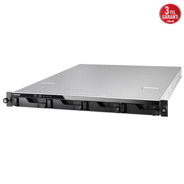 ASUSTOR LOCKERSTOR 4RS AS6504RS ATOM C3538-8GB RAM-4-diskli RackMount Nas Server (Disksiz) - 3