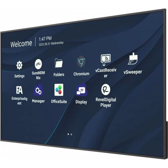 55 Vıewsonıc Cde5530 4K Ultra Hd Kurumsal Ekran - 3