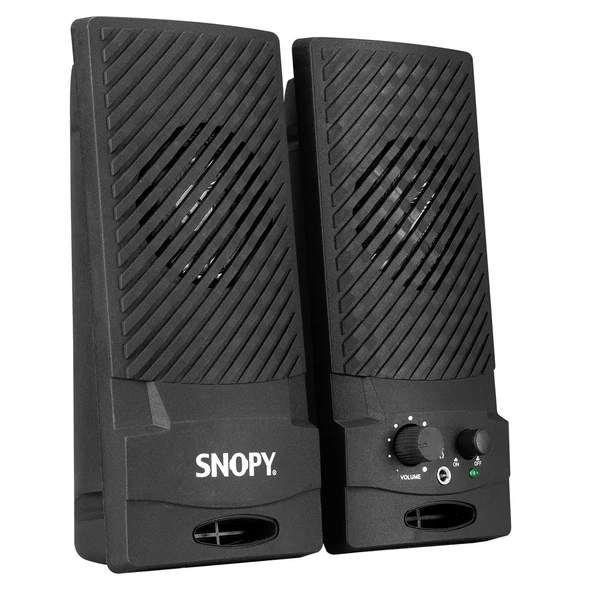 Snopy SN-510 2.0 Siyah USB Speaker - 2