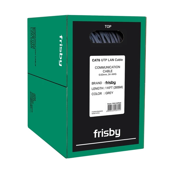 FRISBY FNW-CAT622 CAT 6 UTP Kablo (305m)