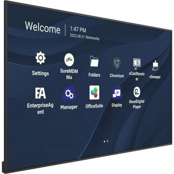 55 Vıewsonıc Cde5530 4K Ultra Hd Kurumsal Ekran - 2