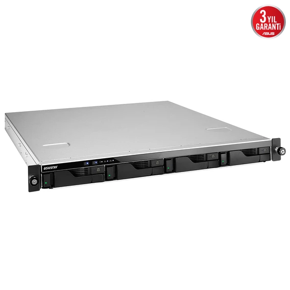 ASUSTOR LOCKERSTOR 4RS AS6504RS ATOM C3538-8GB RAM-4-diskli RackMount Nas Server (Disksiz) - 5