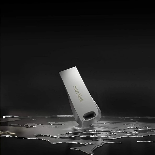 SANDISK 256GB Ultra Luxe SDCZ74-256G-G46 USB 3.1 BELLEK - 3