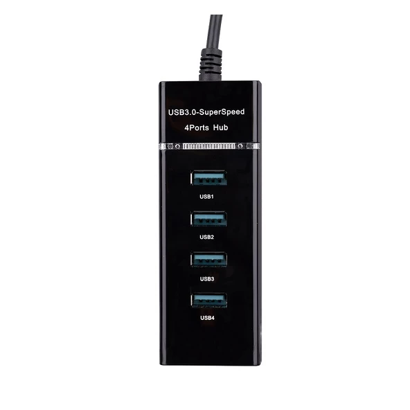 HYTECH HY-U340 4port USB 3.0 Siyah USB Çoklayıcı Hub - 2