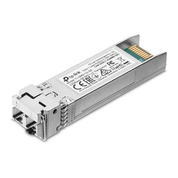 TP-LINK TL-SM5110-SR MULTI MOD 10Gbase-LR SFP+ LC Transceiver UP TO 300metre