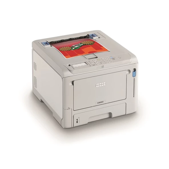 OKI A4 9006144 C650dn A4 Renkli Lazer Yazıcı USB-Ethernet - 5