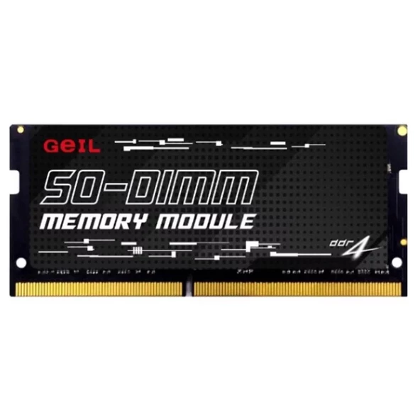GEIL 16GB DDR4 3200MHZ CL22 NOTEBOOK RAM VALUE GS416GB3200C22SC/16 ürün görseli