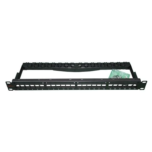 Erat Edp-C6utp-024 Cat6 Utp Modüler 24 Port Boş Patch Panel