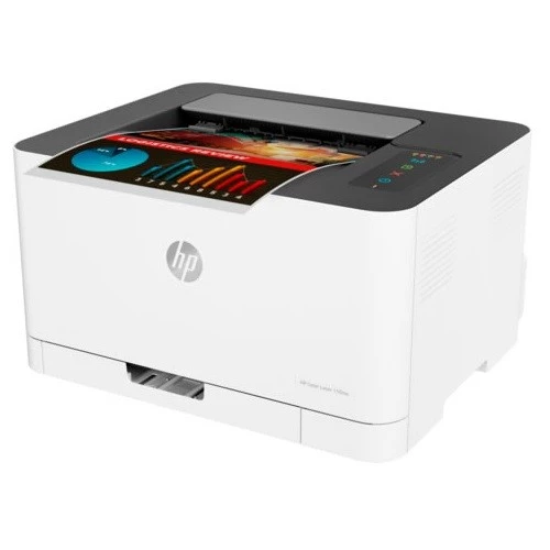 HP A4 Renkli 150nw 4ZB95A Laser Yazıcı USB 2.0,Ethernet,Kablosuz - 1