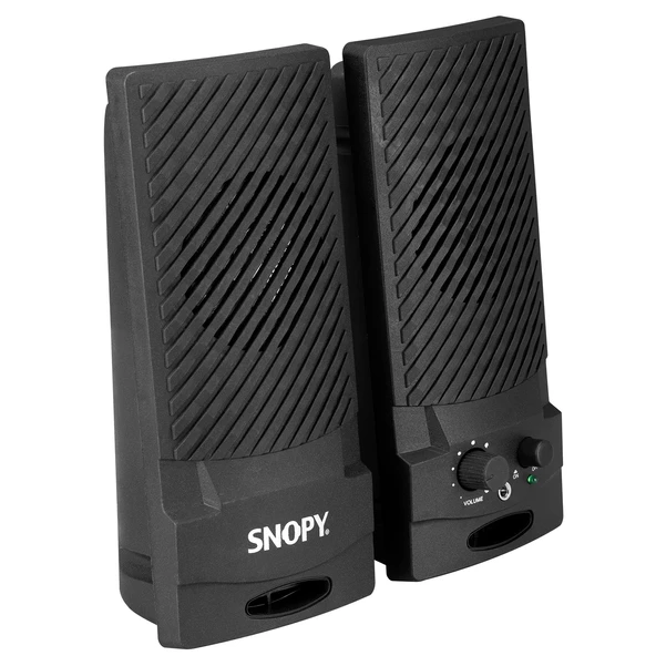Snopy SN-510 2.0 Siyah USB Speaker - 4