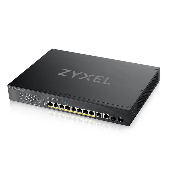 Zyxel Nebula Xs1930-12Hp 8 Port Multı-Gıgabıt Smart Managed Hybrıd Upoe Swıtch (375 Watt) - 3