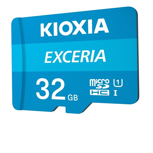 KIOXIA MicroSD 32GB EXCERIA Class10 Hafıza Kartı