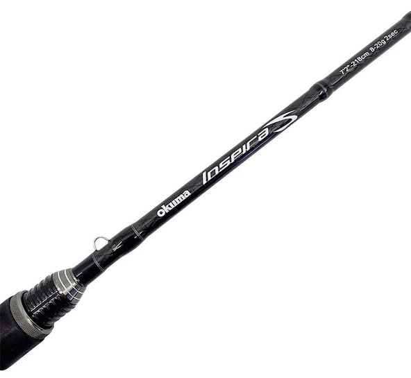 Okuma Inspira Micro Jig Spin 7'2'' 218cm 8-20gr 2 Parça Olta Kamışı - 6
